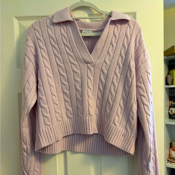 Sunday Best Lottie Sweater Lilac - Picture 2 of 4